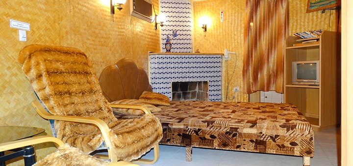 2 або 3 години відпочинку в сауні «Аеліта» в Одесі зі знижкою