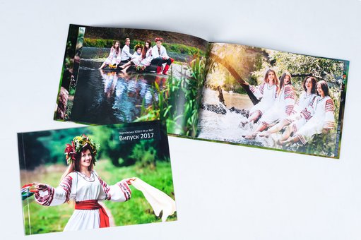 Slimback at the &quot;photobook plus&quot; printing studio in ternopil. order by promotion.