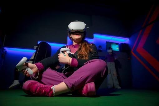 Аренда шлема виртуальной реальности в клубе «MirVR» в Одессе. Оплачивайте по акции.