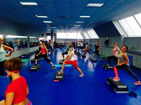 Group lessons in the «Athlete» complex. Subscriptions for the promotion