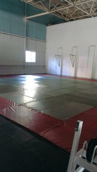 Trampoline in the «Athlete» complex. Subscriptions for the promotion