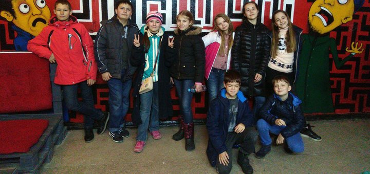 Квест із акторами «Лабіринт» у Полтаві. Відвідуйте зі знижкою