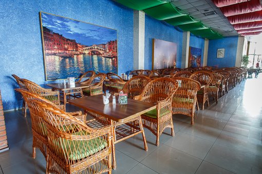 Menu in the Melrose restaurant chain. Book a table at a special price