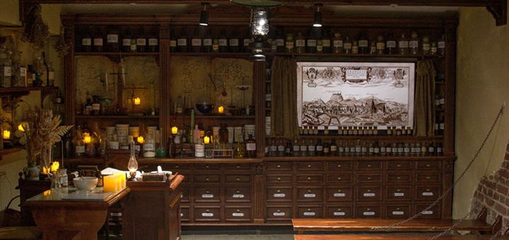 Discount on visiting the interactive museum "DS Secret Pharmacy"5