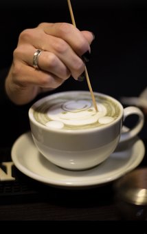 Freshly ground coffee in Zharkoff coffee shops in Vinnitsa. Order the menu for the promotion.