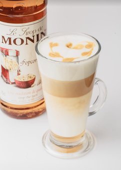 Latte and cappuccino in Zharcoff coffee shops in Vinnitsa. Order a drink at a discount.