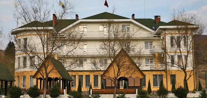 Знижки на проживання в готелі «континент» 20