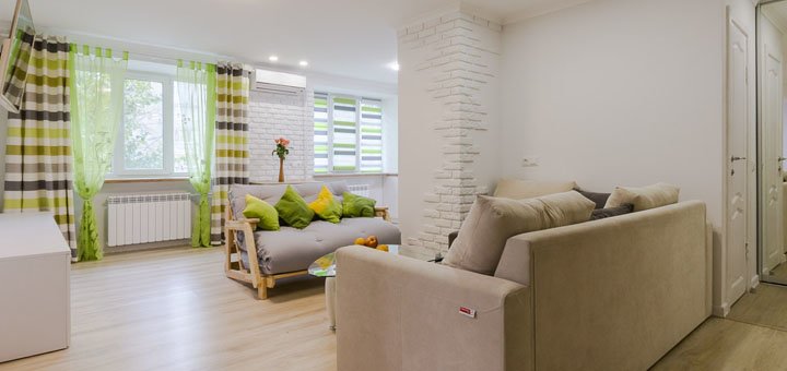 Апартаменти в готелі «CityApartments» в Києві. Зняти зі знижкою