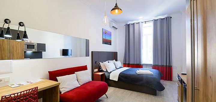 Знижки на квартири подобово від partner guest house5