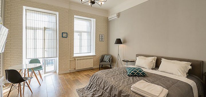 Знижки на квартири подобово від partner guest house9