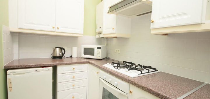 Discounts for holidays in "real home apartments in kiev center" 23