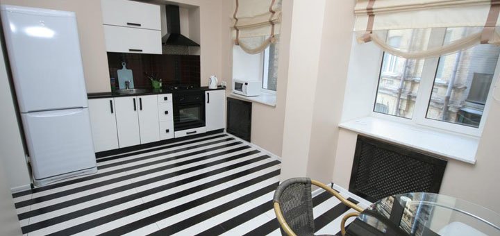 Discounts for holidays in "real home apartments in kiev center" 3
