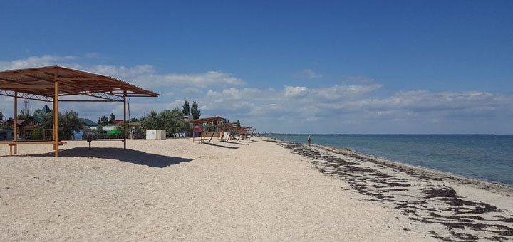 Скидки на отдых в пансионате первой линии «Азовская дружба» в Генгорке1