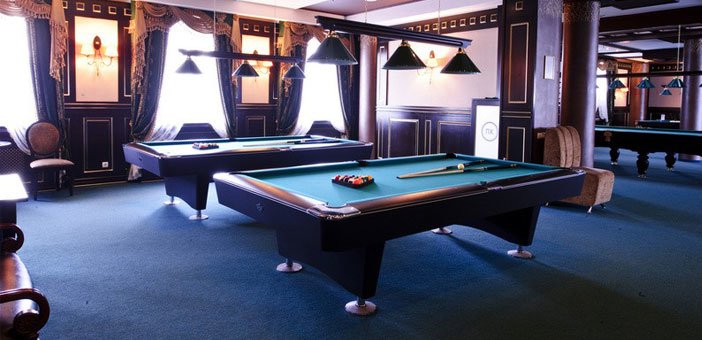 Billiards in the Anastasia shopping center. Discount for billiards in Vinnitsa