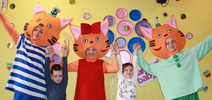 Entertainment center «DamiAni» in the Dnieper. Order a children's birthday with a special offer.