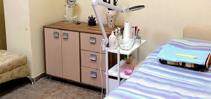 Discount on manicure at Natalie beauty studio