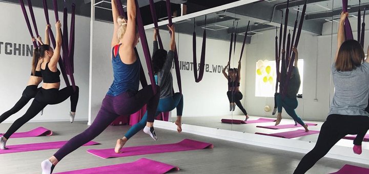 Знижка на абонемент в студії фітнесу wow_stretching