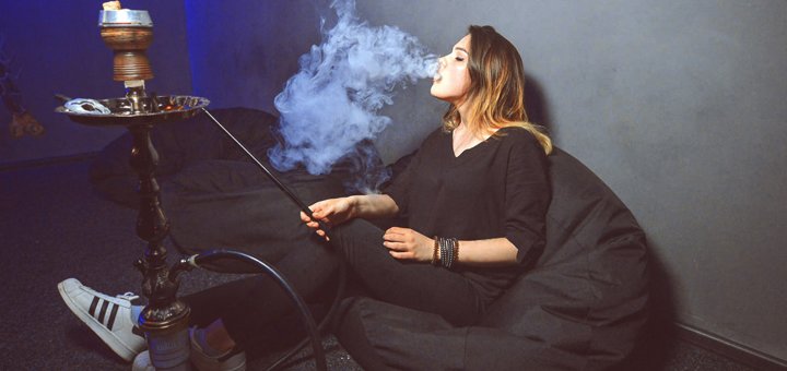 A large selection of tobaccos in the hookah "Hookah nights air" in Kiev. Order cheap
