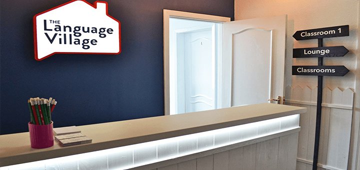 Школа іноземних мов «the language village» вивчайте мови по акції