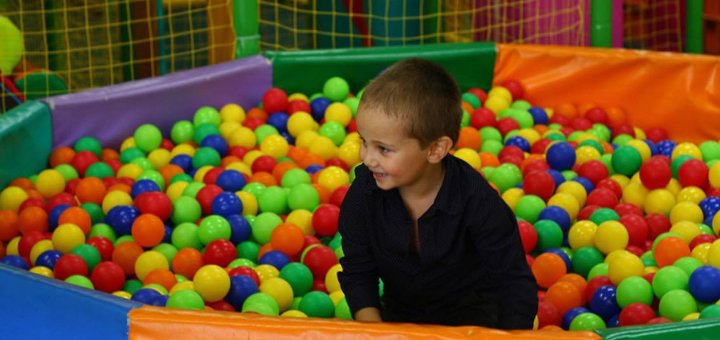 "JOY LAND" - an entertainment center for children in Kiev