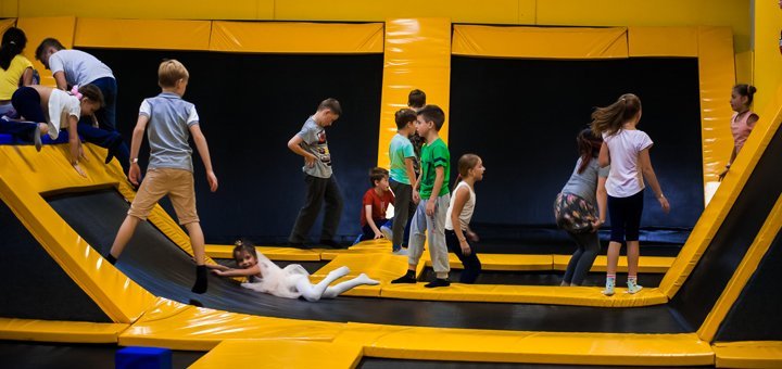 Children's entertainment center "JOY LAND". Baby's birthday, play park in Kiev 1