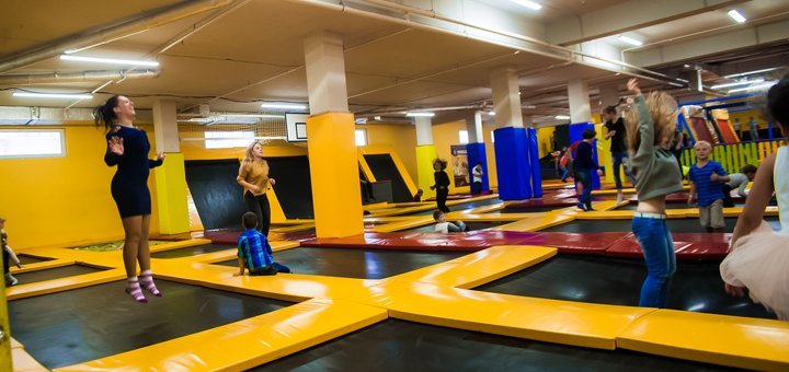 Children's entertainment center "JOY LAND". Baby's birthday, play park in Kiev 2