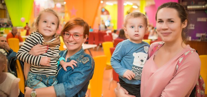 Children's entertainment center "JOY LAND" in Kiev with discounts 1