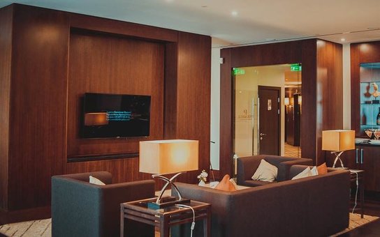Ресторан в отеле «Premier Palace Hotel Kharkiv» во Львове. Снять номер со скидкой